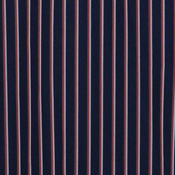 Calvin Klein* Men's Short Sleeve Button Down Curved Hem Stripe Shirt~ Size XL - Picture 10 of 10